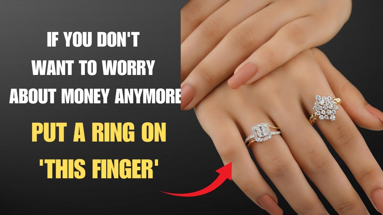 Want A Life Without Money Worries? Wear A Ring Like This... | Daily Buddhist Insights | Feng Shui