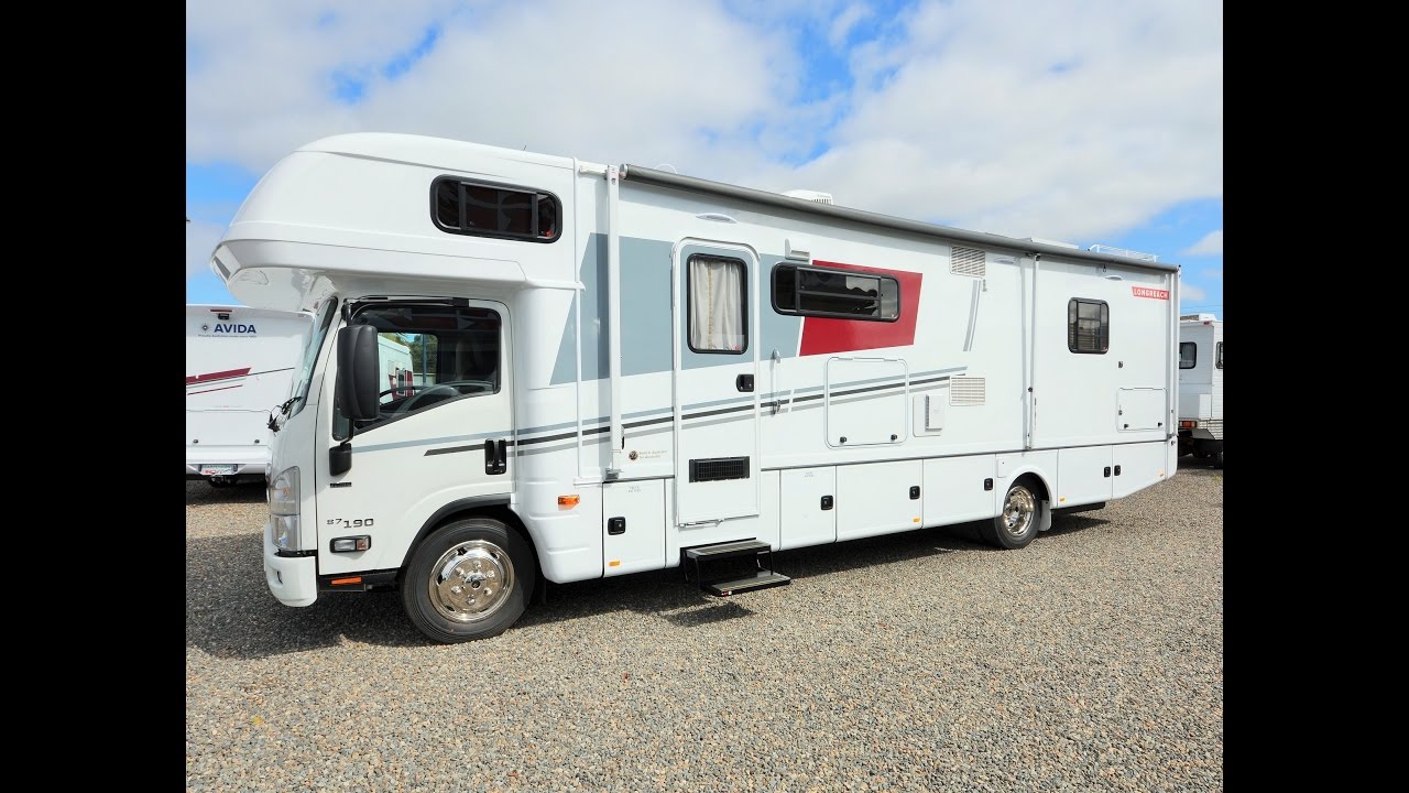 Avida Longreach Motorhome Walk Through #NM54