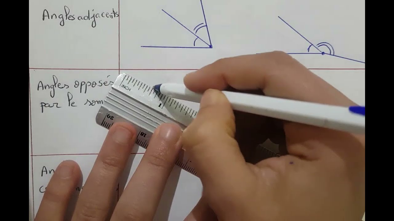 Les angles كل ما عليك معرفته في درس الزوايا بشرح جد مبسط