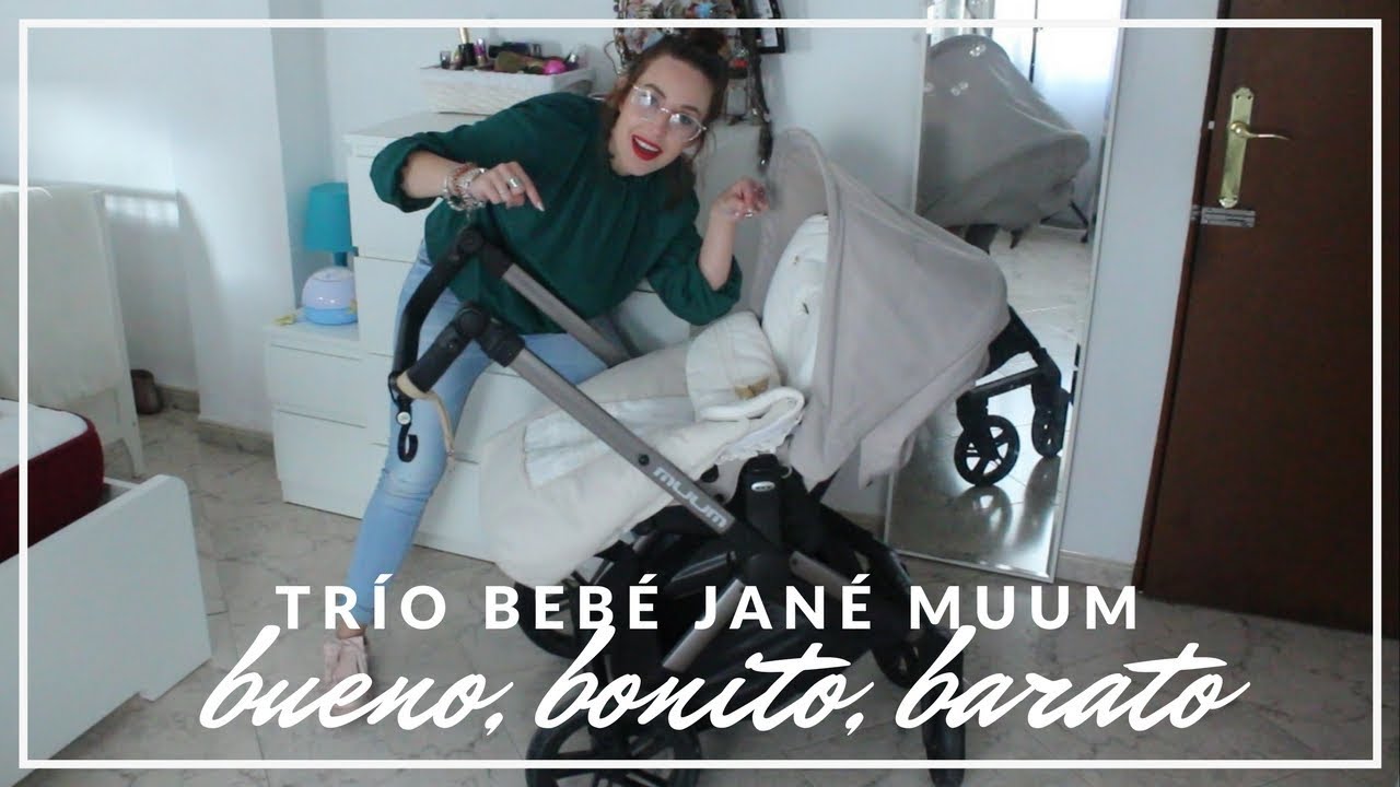 Jané Muum. El MEJOR CARRITO DE BEBÉ CALIDAD-PRECIO!