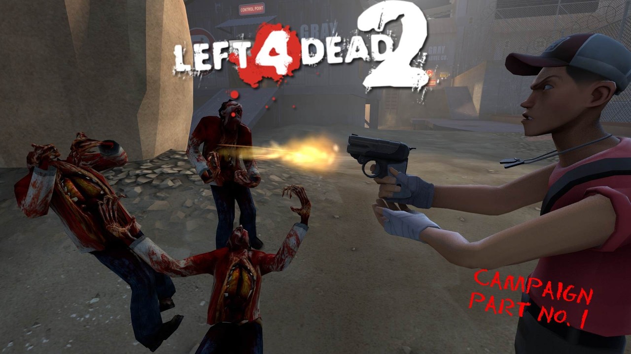 LEFT 4 DEAD 2 CAMPAIGN PART #1