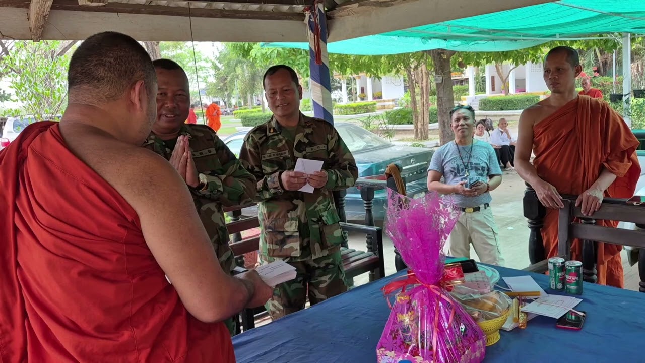 ជូនថវិកាដល់កងទ័ពការពារព្រំដែនក្រោមជំនួយឧបត្ថម្ភមូលនិធិខ្មែររដ្ឋផែនស៊ីវិនញ៉ា និងរដ្ឋនូជើស៊ីវគ្គ២