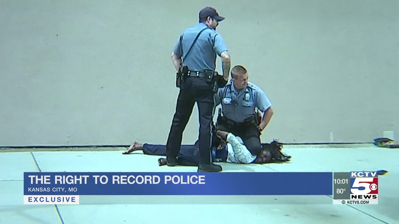 The right to record police
