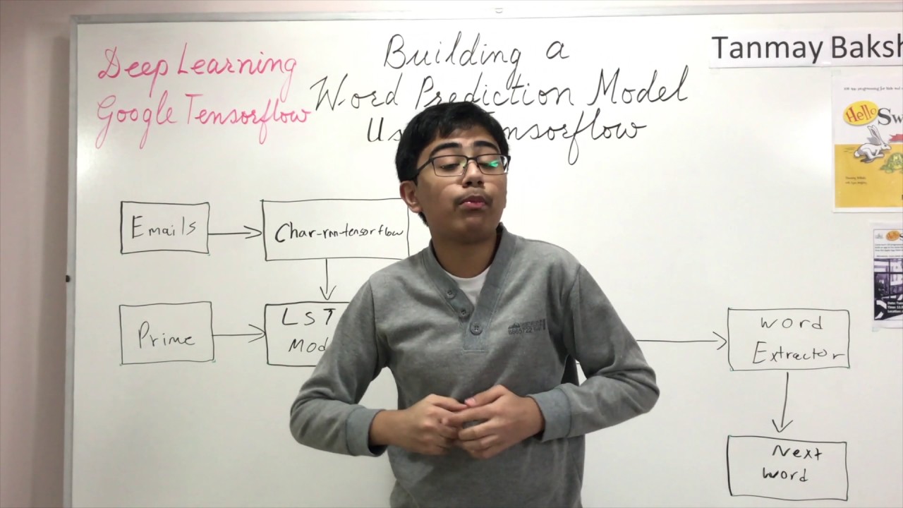 Deep Learning & Tensorflow: Using LSTMs with char-rnn-tensorflow to build a Word Prediction model!