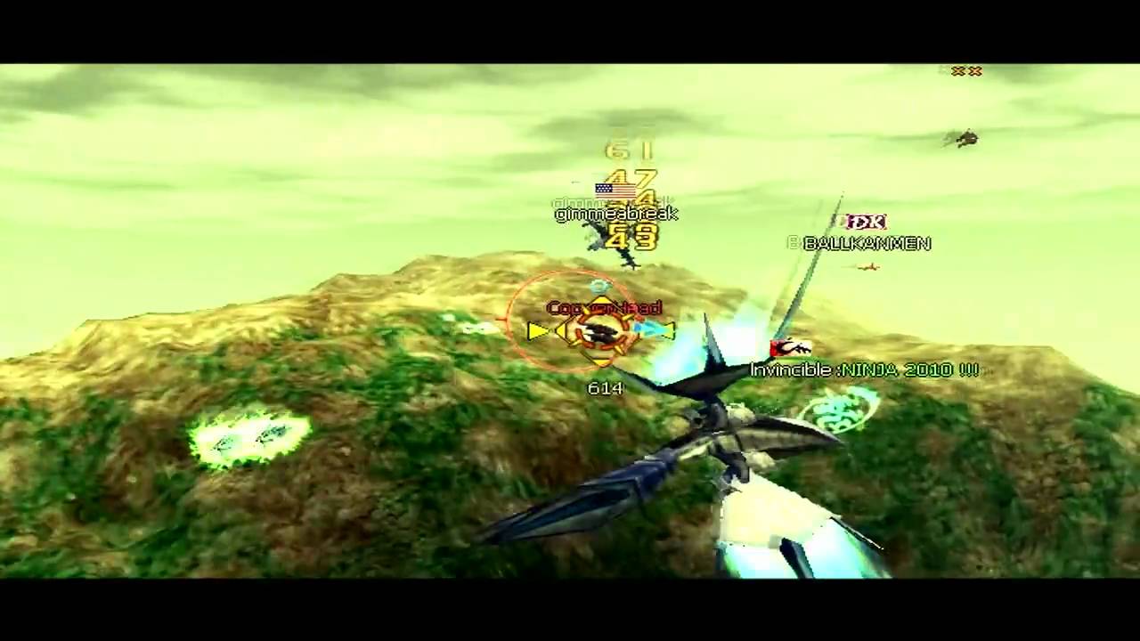AirRivals MG Full Deff!