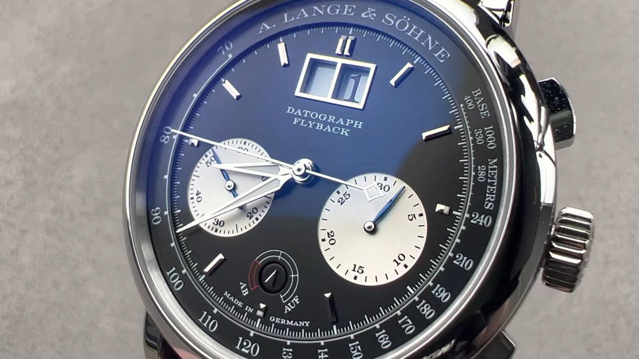 A. Lange & Söhne Datograph Up/Down 405.035F | 41mm Platinum Chronograph Review
