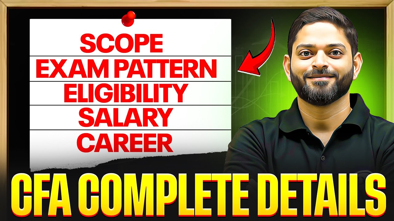 @CFAbyPW   ⁨CFA Complete Details | CFA Salary, Scope, Exam Pattern, Eligibility & Career 📈