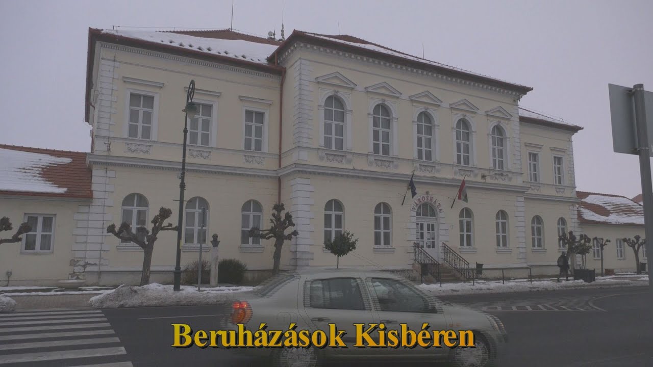 Beruházások Kisbéren