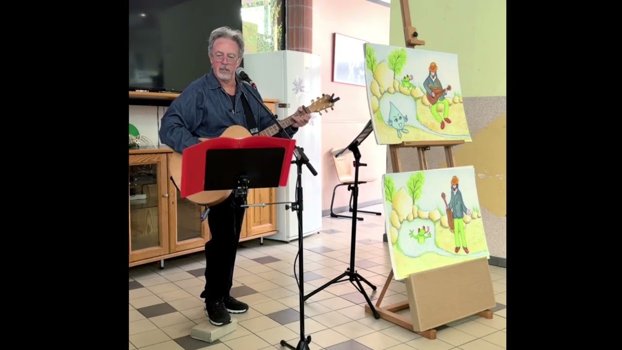 Arsouille la grenouille