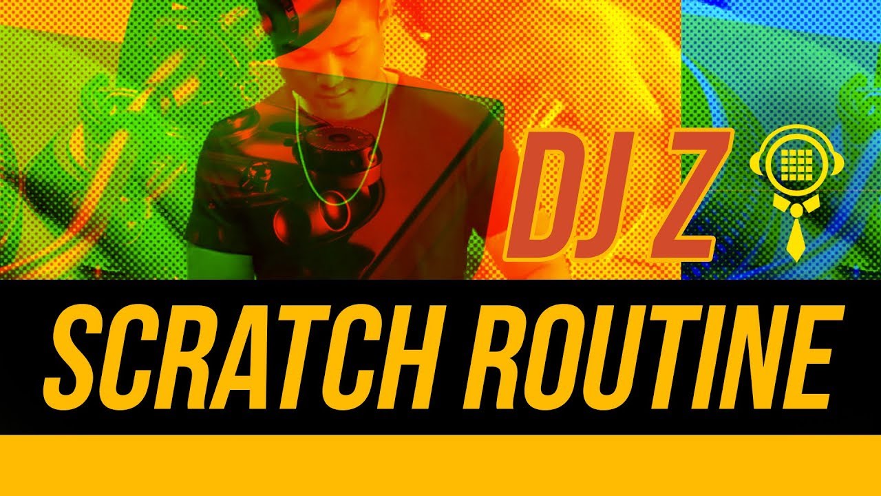 DJ Z&rsquo;s Trap Scratch Routine on Reloop RP7000 MK2 + Serato DJ Pro 🔥 | Senate DJs Showcase