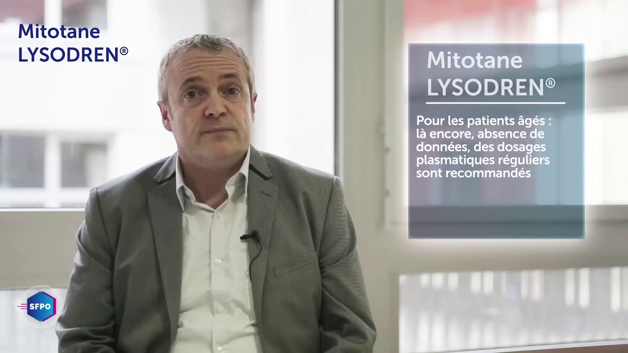 Mitotane &ndash; LYSODREN&reg;