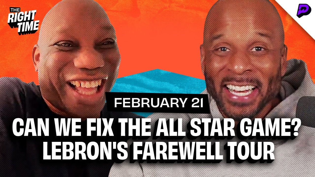 Howard Bryant on the NBA All Star Game Issues and LeBron James Retirement Plans