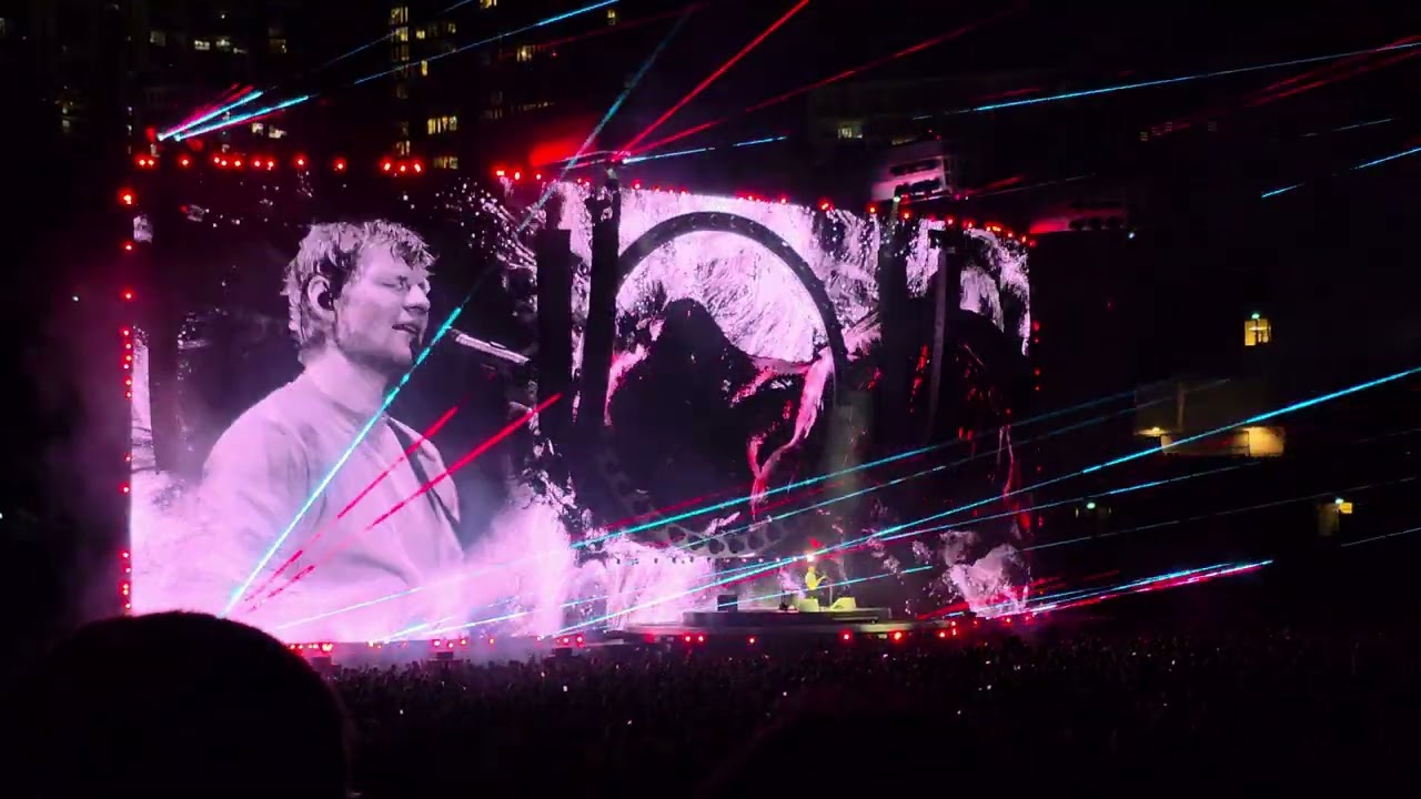 Ed Sherran Bloodstream 15/02/2026 Sydney Australia 