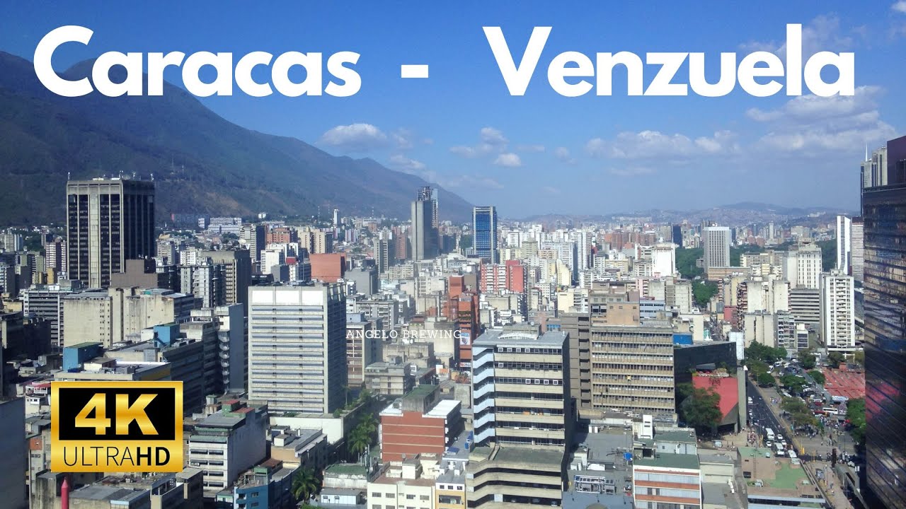 Caracas  4k video