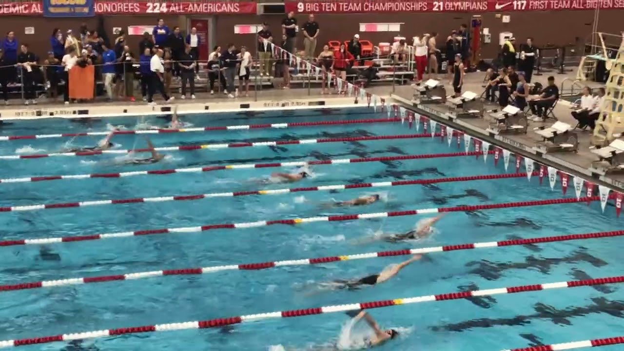 2025 Ohio State Invite - 200 Back (Heat 4)