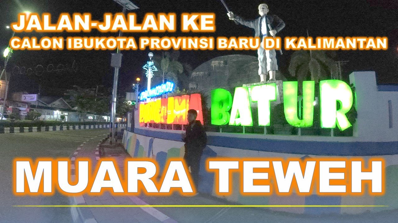 TRIP PALANGKA RAYA - MUARA TEWEH (CALON IBUKOTA PROVINSI BARU DI KALIMANTAN) | ROAD TRIP BY INNOVA