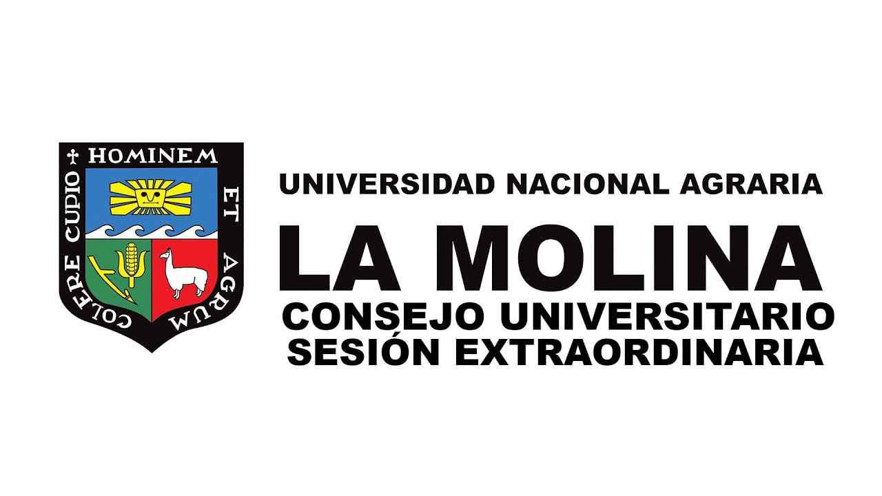 #Envivo #UNALM Consejo Universitario Sesión Extraordinaria