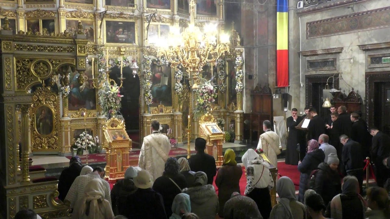 LIVE: Sărbătoarea Sfintei Parascheva -Slujba de Priveghere în cinstea Sf. Ierarh Iosif cel Milostiv
