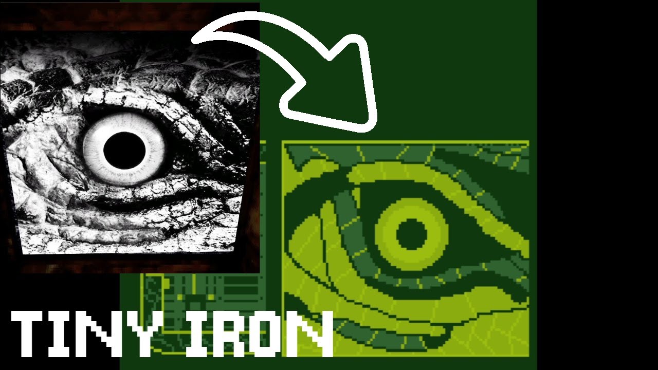 Tiny Iron Gameplay