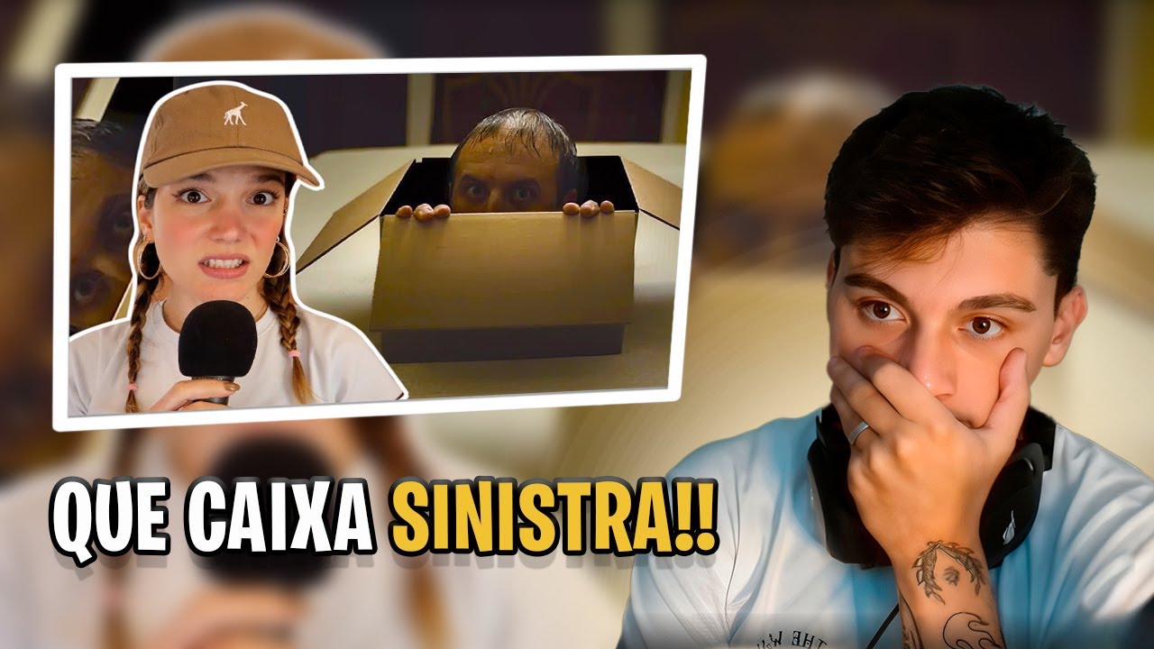 UM REACT OU UM PRESENTE MISTERIOSO? - REACT NATÁLIA GRECCO