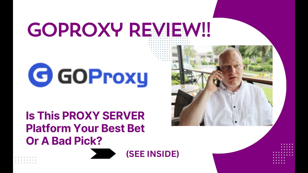 GOProxy REVIEW- Is This PROXY SERVER Platform Your Best Bet Or A Bad Pick? See(View  Before use)