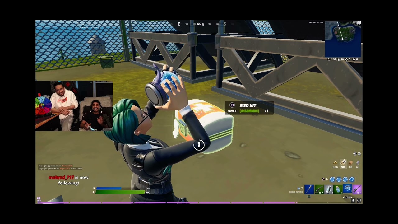 قصة نويصر كيف دخل كلان باور 😂 | POWER Swelyy