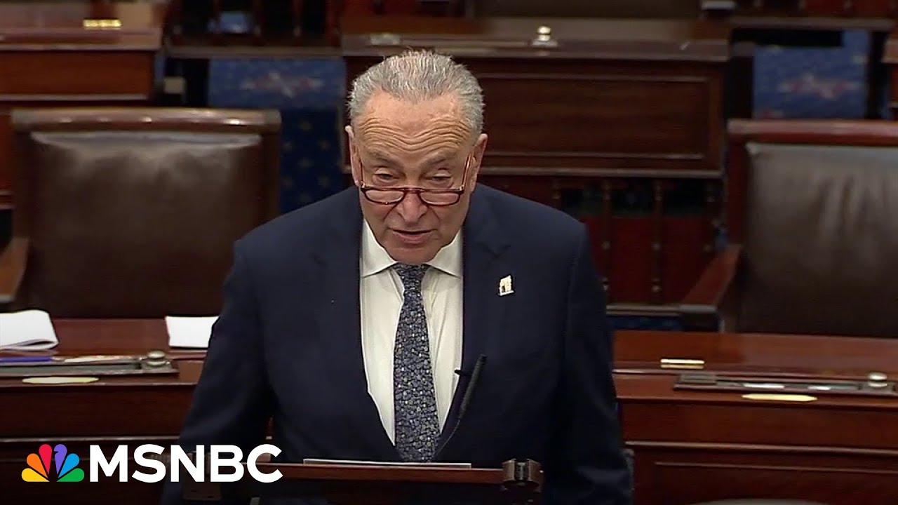 ‘It just looked pathetic...’ Rep. Becca Balint on Sen. Schumer's spending bill flip-flop