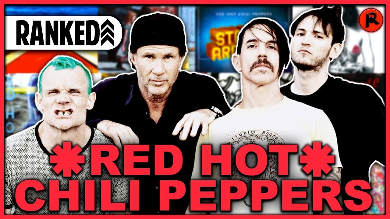 Every Red Hot Chili Peppers Album Ranked Worst to Best (1983-2016)