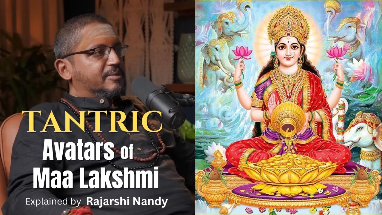 Maa Lakshmi Isn’t Just About Wealth -  A Deeper Perspective | Rajarshi Nandy Explains