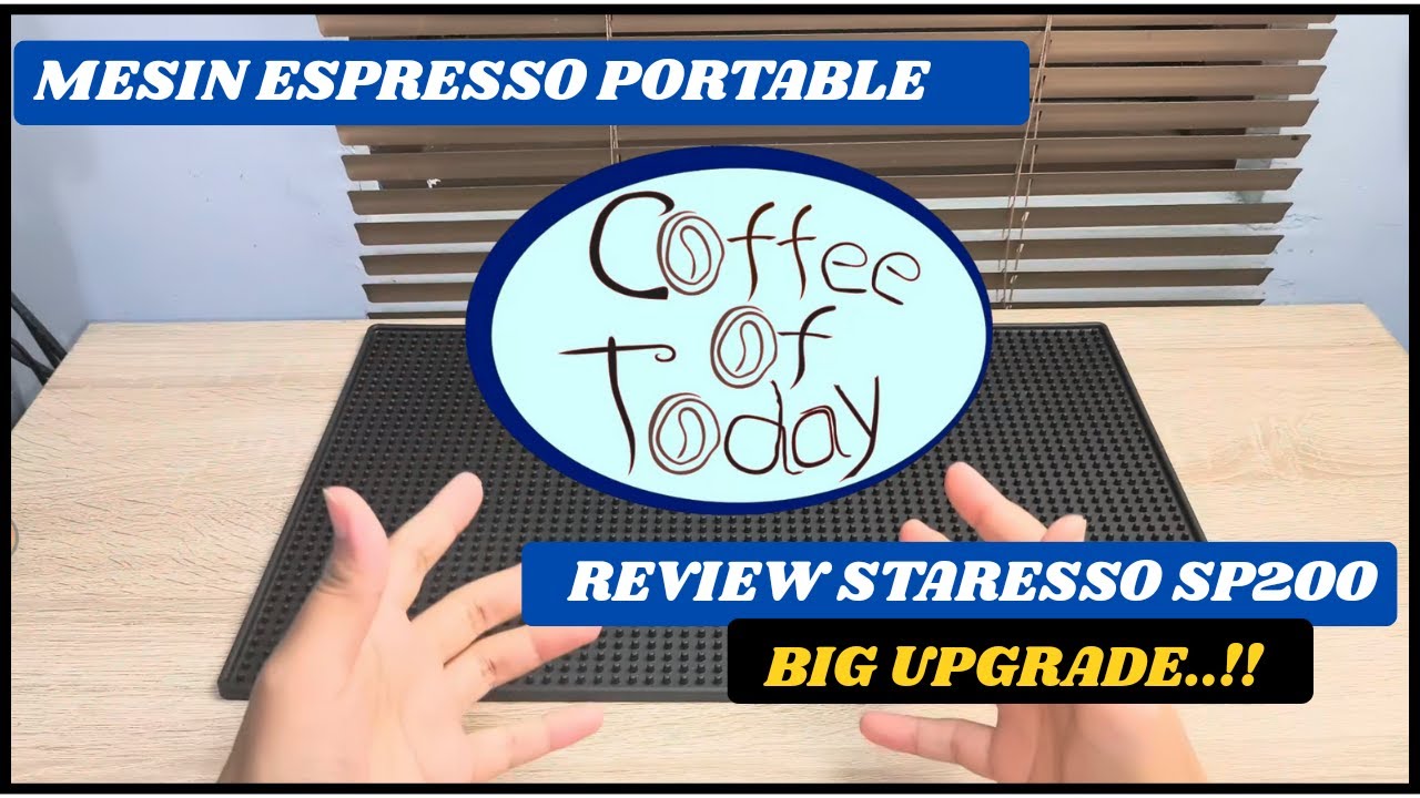 Review Staresso SP200 – Espresso Maker Terlaris ??