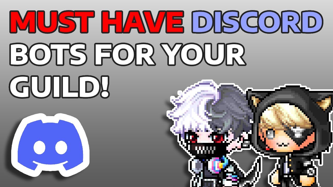 MapleStory - Discord Bots To Improve Your Guild!