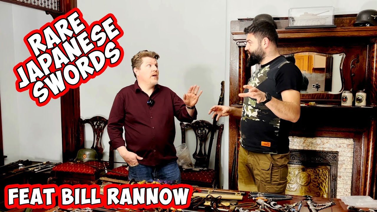 Rare Japanese swords captured by American soldiers! WW2 Pacific