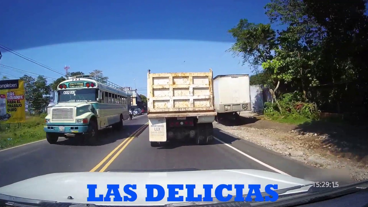 Carretera desde Quetzaltenango a Coatepeque, parte #4   (final )