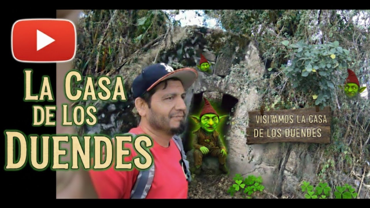 DICEN QUE AQUI HAN VISTO DUENDES VIVIR...