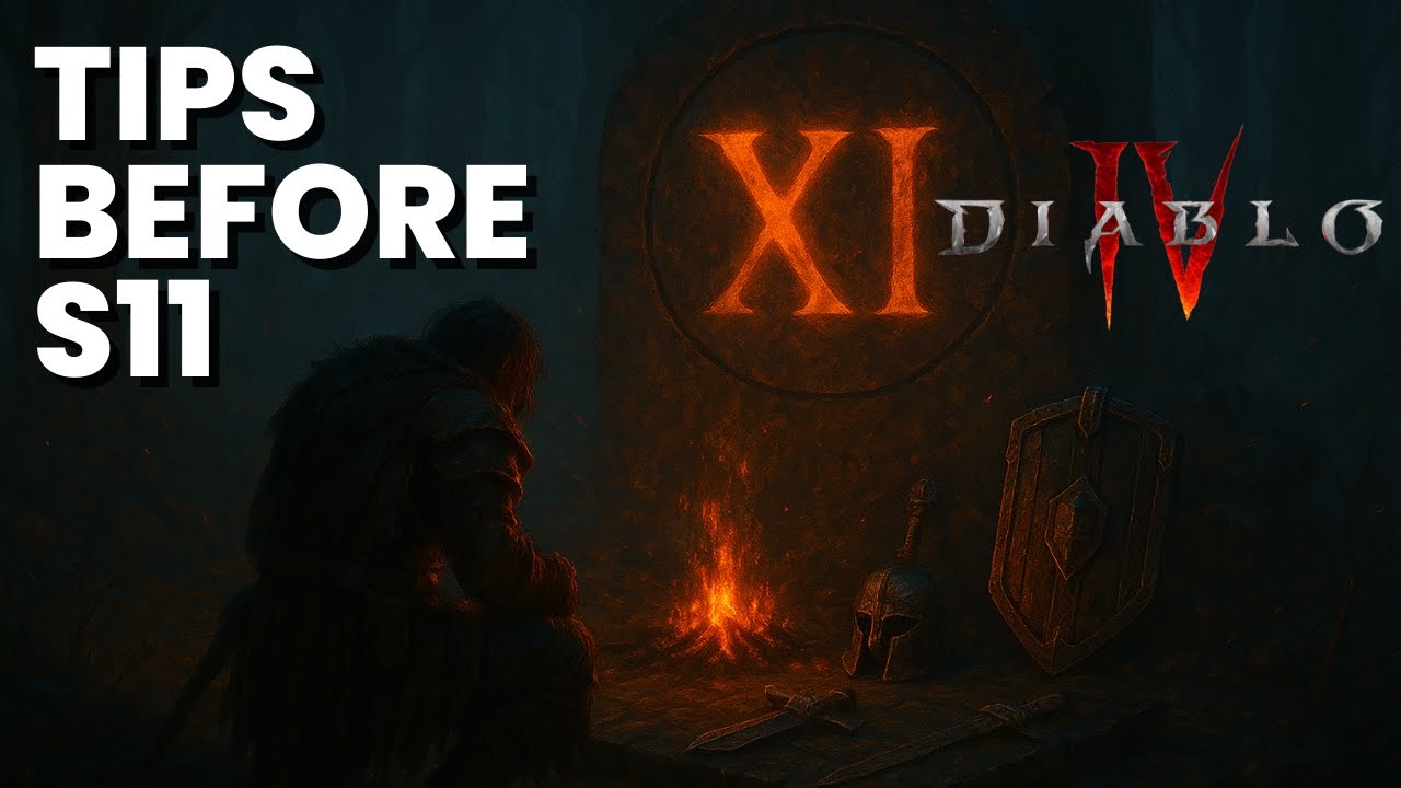 5 Essential TIPS Before Diablo 4 Season 11 (Avoid These Mistakes!)