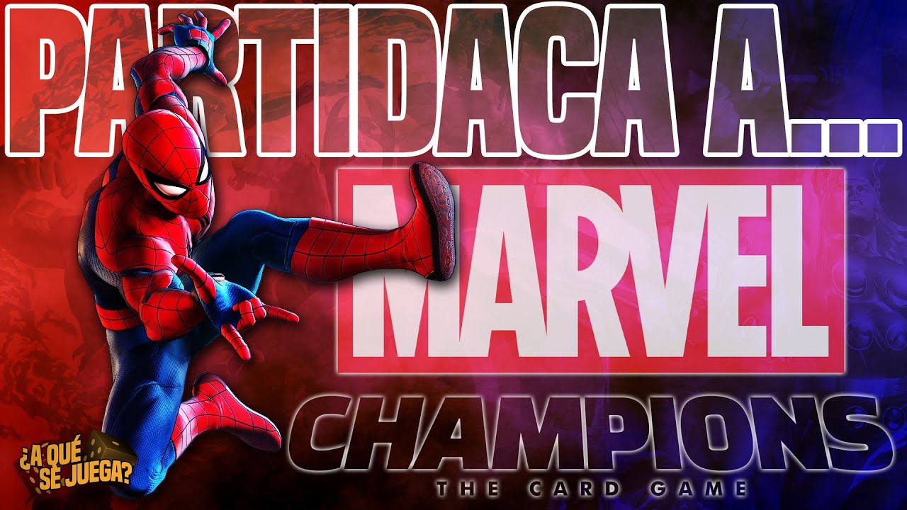 PARTIDACA EXPRESS A... Marvel Champions - El Juego de Cartas (Spider-Man, solitario)