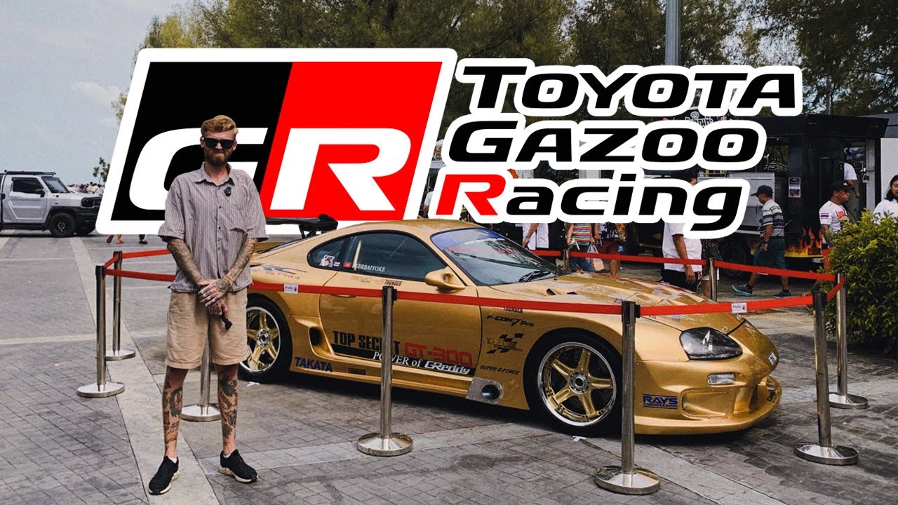 TOYOTA GR/Gazoo Racing | The legendary SUPRA TOP SECRET, accident on the track and new Toyota cars