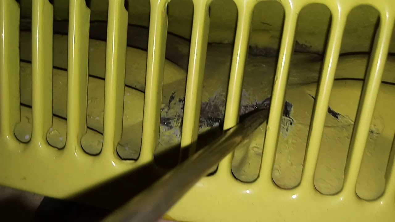 Fazendo a chaparia do fusca em casa com a Mig sem G&aacute;s