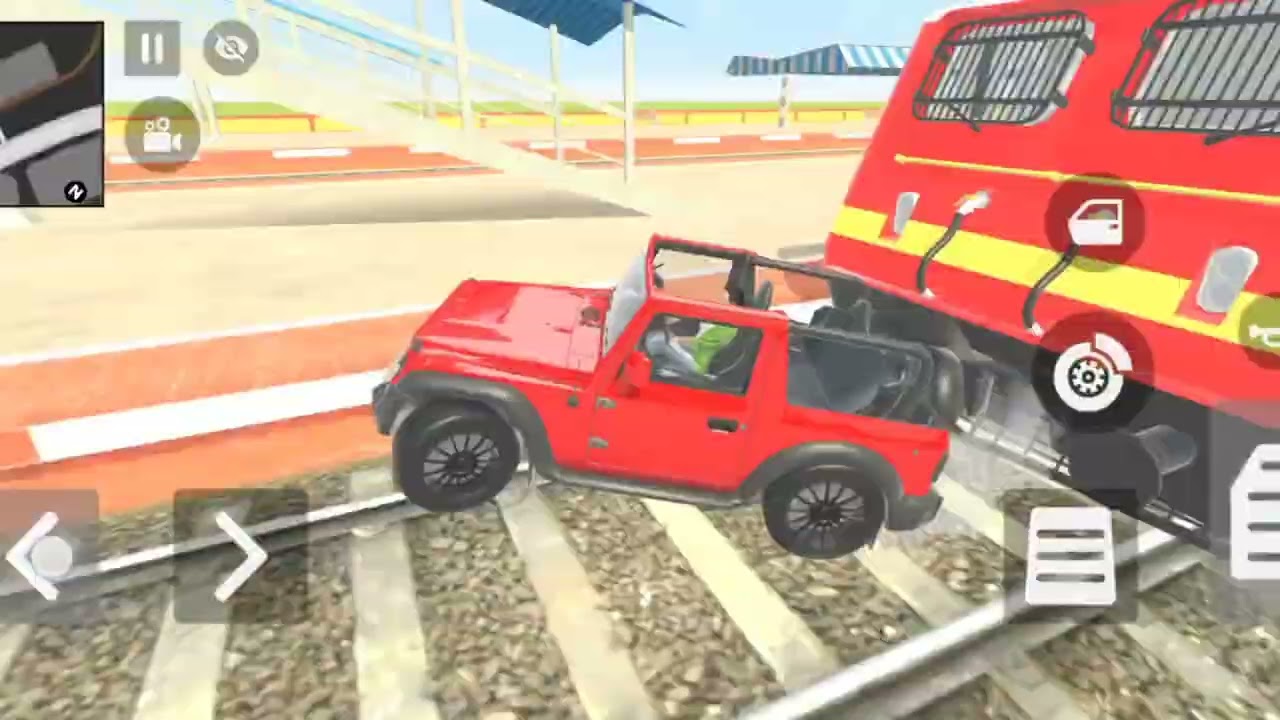 Thief Auto Adventure in Indian Streets | Gaming buddy BHARAT