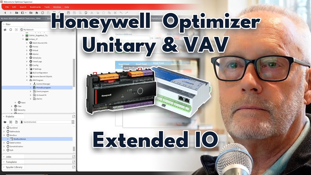 Extending IO | Honeywell Optimizer Unitary & VAV