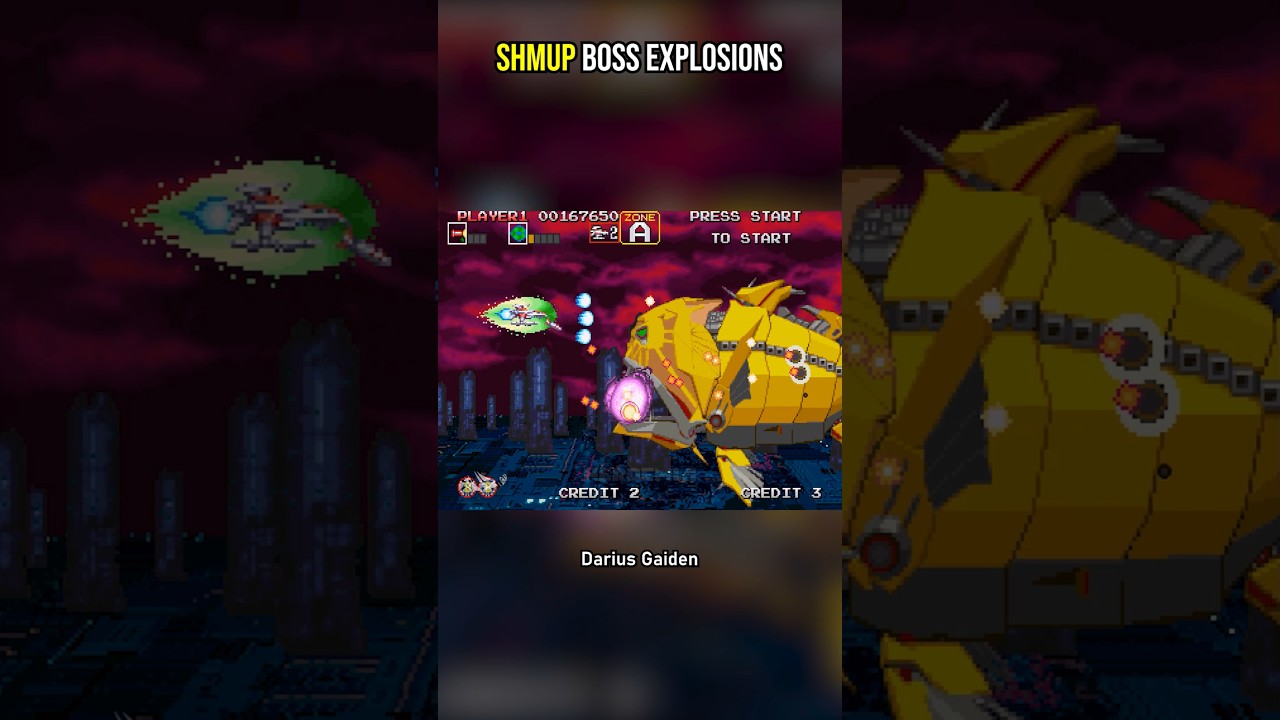 Shoot 'em up boss explosions - Part 2