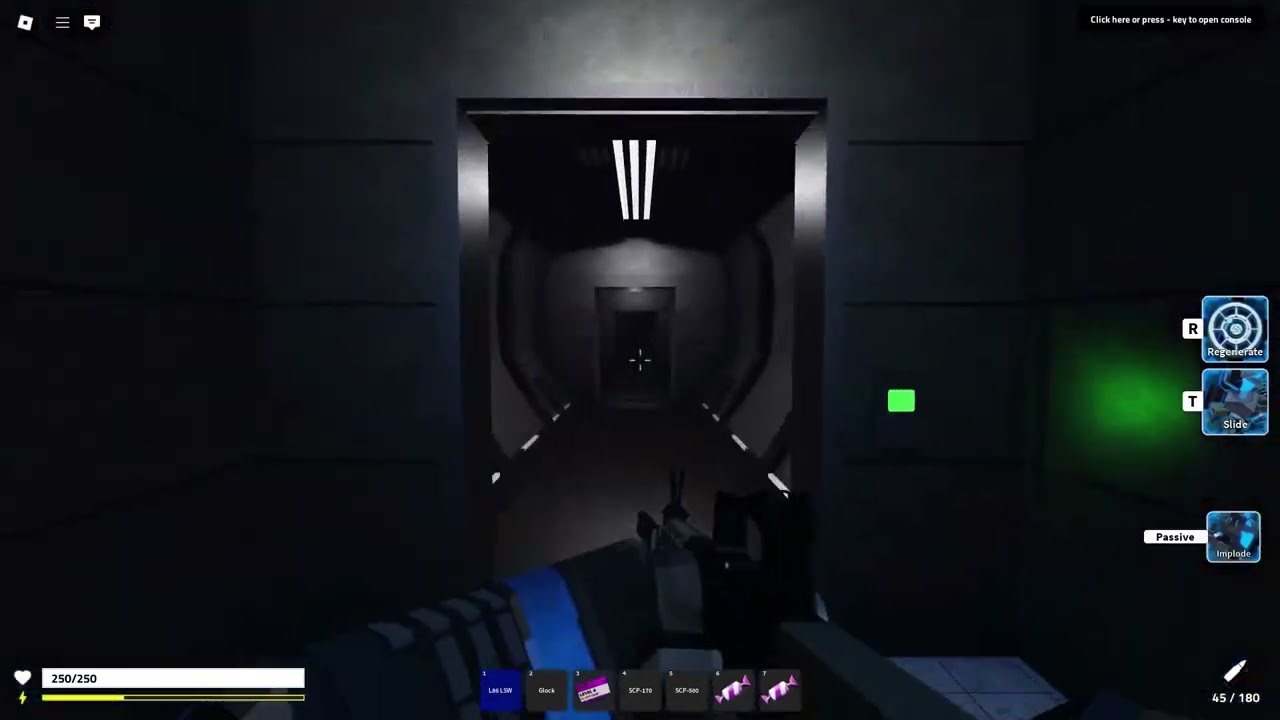 [Roblox] Escape as Doctor | SCP: Facility Breach