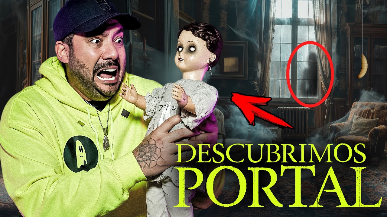 Descubrimos portal. Quizá por ahí llegan espíritus y demonios