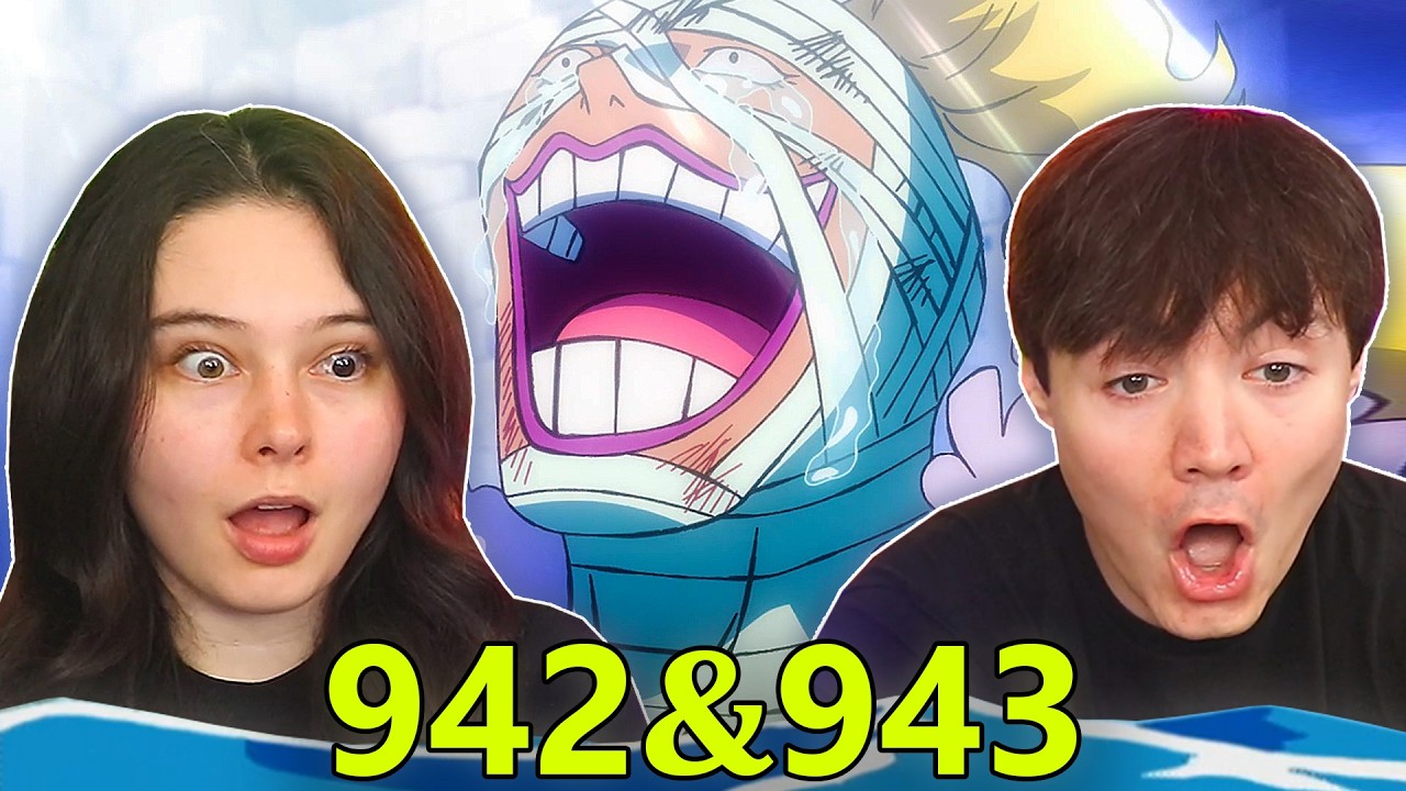 KILLER!?!? 👒 One Piece Ep 942 & 943 REACTION & REVIEW