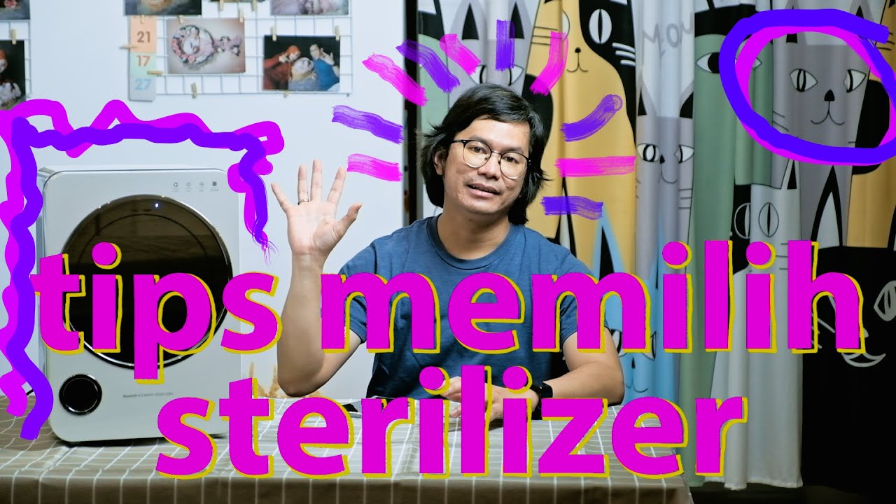 Tips Memilih STERILIZER - feat HAENIM SMART STERILIZER !!! ^^