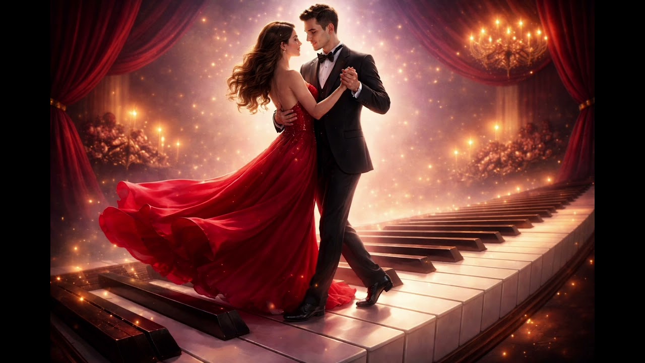 The Lady In Red - Chris de Burgh/The Shadows (new piano version 2026 HQ)