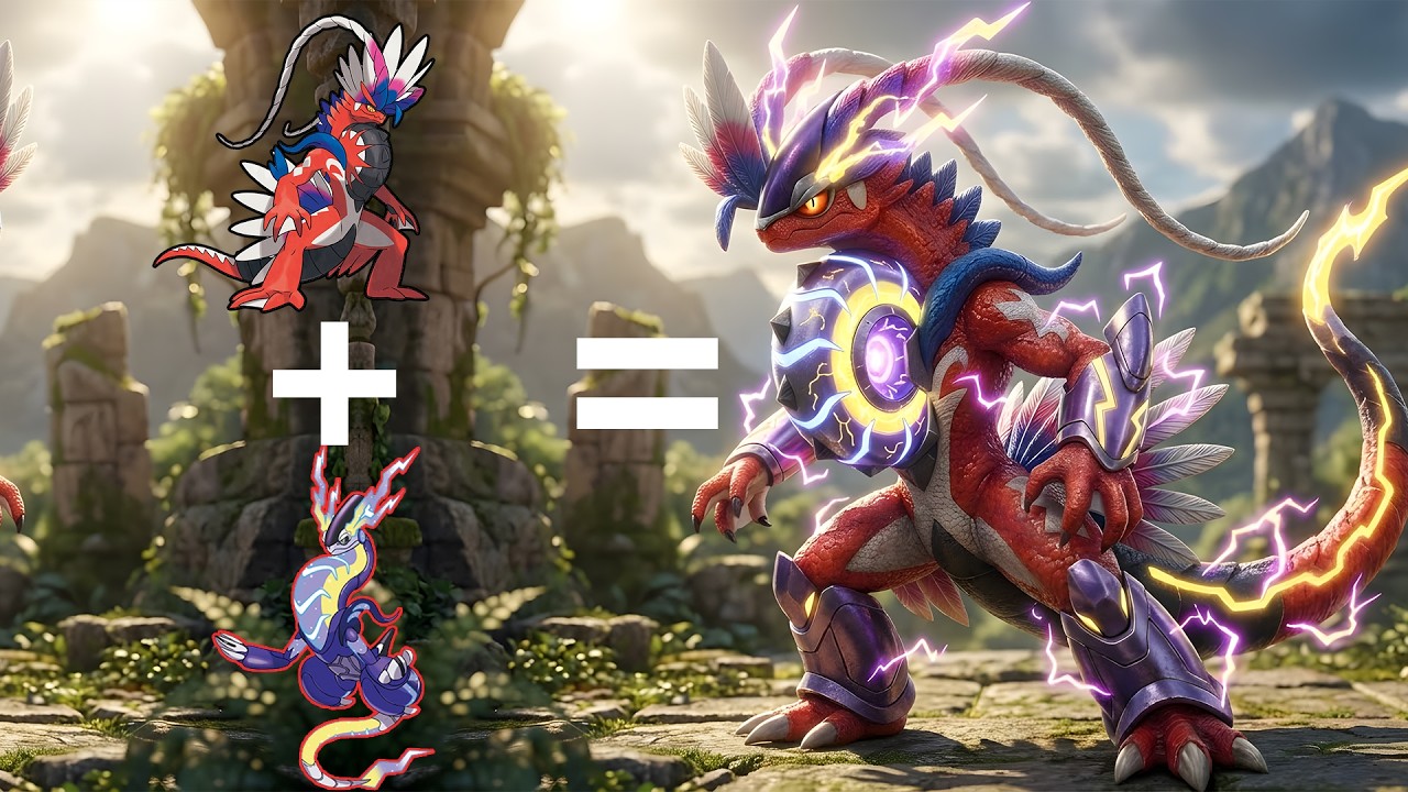 POKÉMON FUSION IN REAL LIFE 7 - What If These Pokemon Fused?