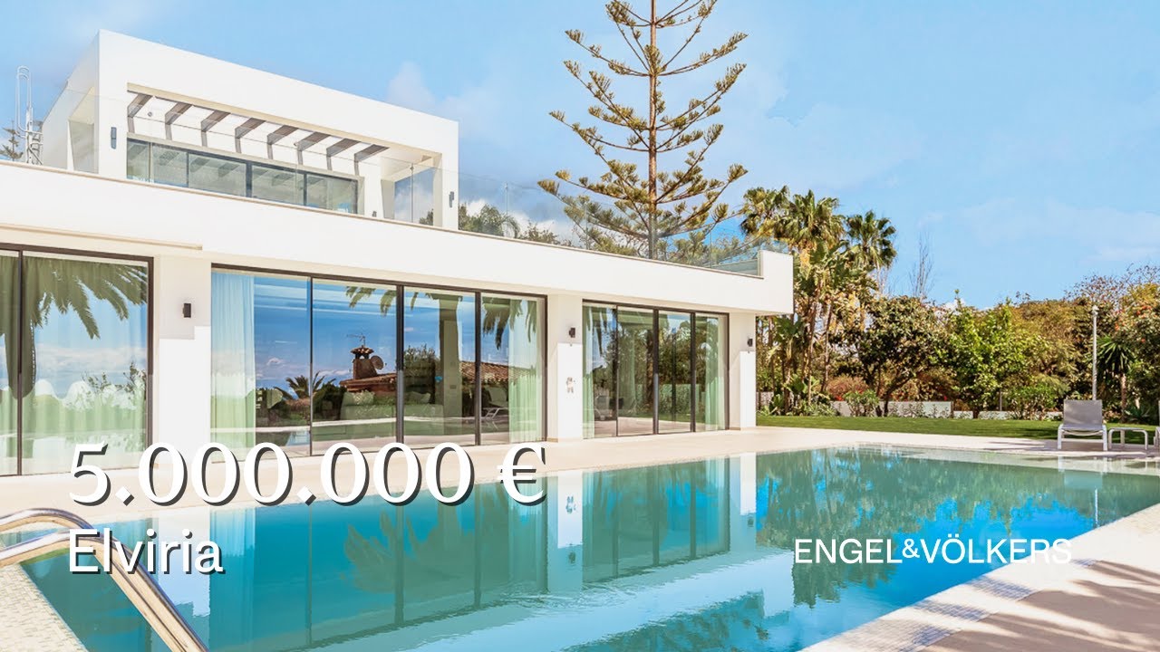 Stunning brand new villa with sea views in Elviria | W-02OIOR  | Engel & Völkers Marbella