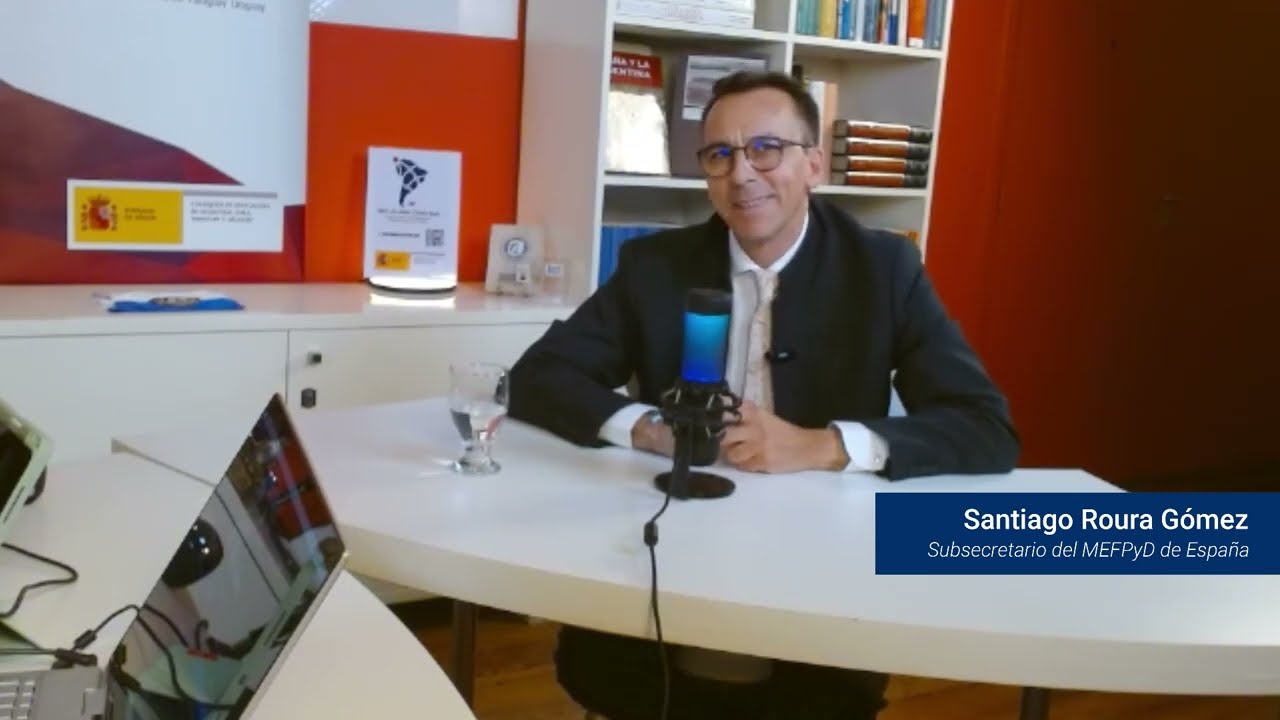 Entrevista a Santiago Roura Gómez, Subsecretario del MEFPyD de España en su visita a Buenos Aires.