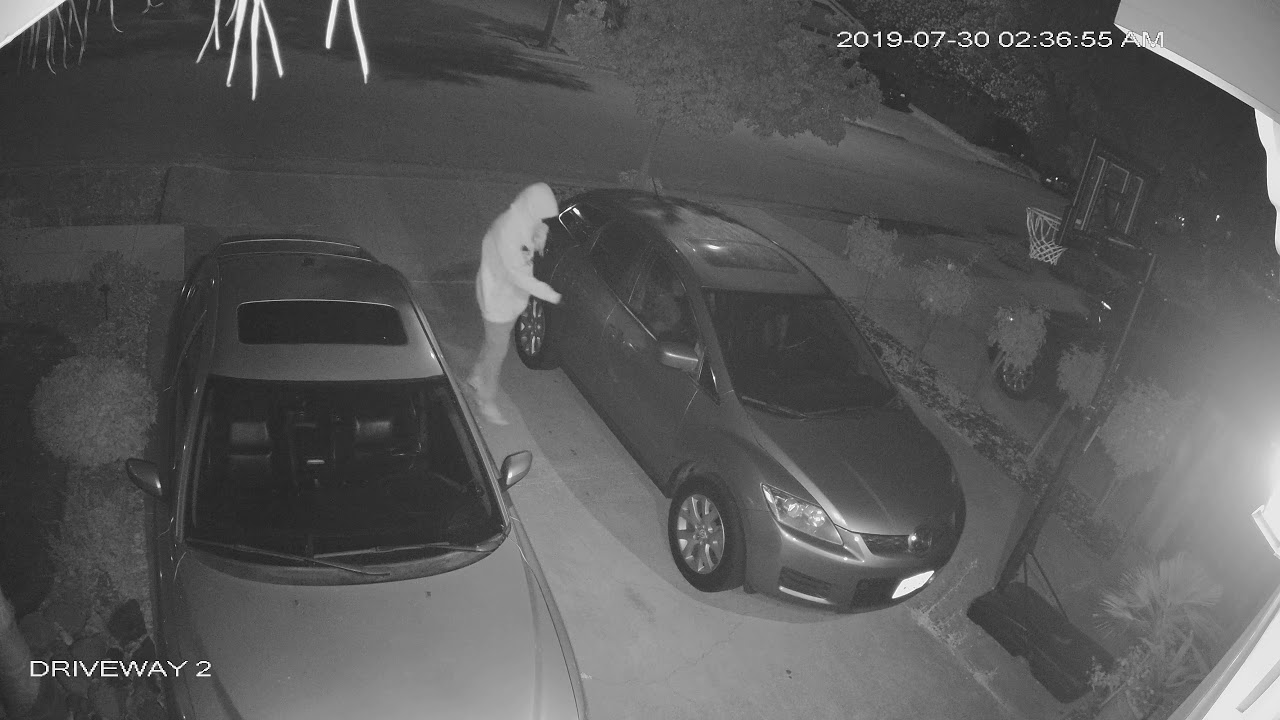 Car break-in - July 30, 2019